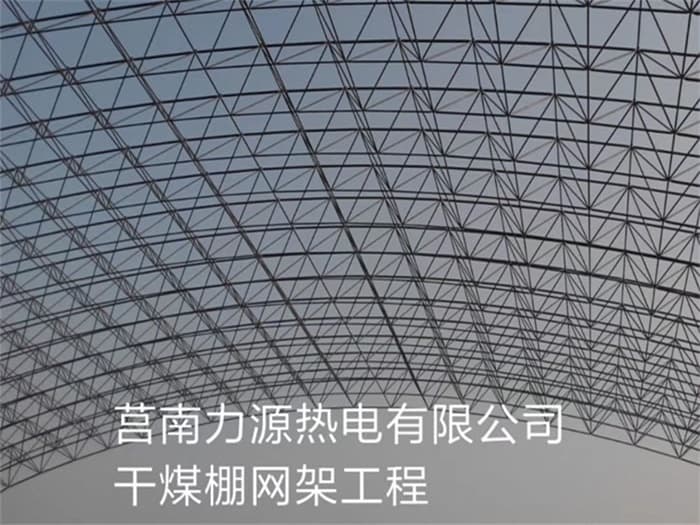 保山力源热电有限公司干煤棚网架工程